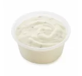 POT OF GARLIC SAUCE