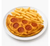 PEPPERONI OMELETTE