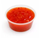 POT OF SWEET CHILLI SAUCE