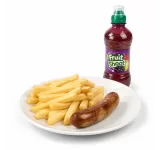 KIDS SAUSAGE MEAL