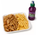 KIDS CHICKEN DONER MEAT MEAL