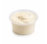 POT OF MAYONNAISE