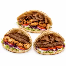 COMBINATION KEBABS