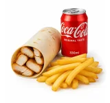 CHICKEN WRAP MEAL