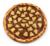NUTELLA CHOCOLATE PIZZA