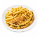 MUSHROOM OMELETTE