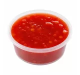 POT OF CHILLI SAUCE