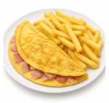 HAM OMELETTE