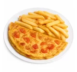 TOMATO OMELETTE