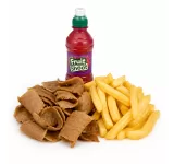 KIDS DONER MEAT MEAL