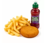 KIDS FISH CAKE MEAL
