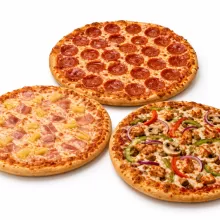PIZZAS