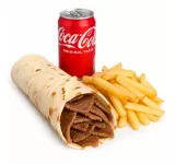 LAMB DONER WRAP MEAL