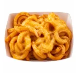 CURLY FRIES & CHEESE