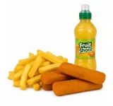 KIDS FISH FINGER MEAL
