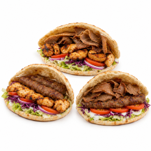 COMBINATION KEBABS