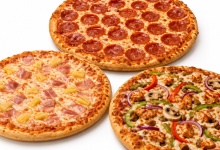 PIZZAS