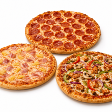 PIZZAS